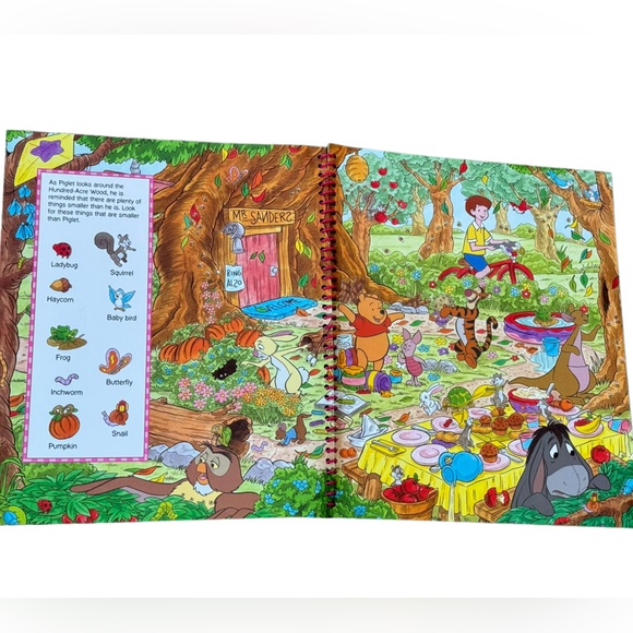 Disney Winnie the Pooh search and find book bundle of 3 - Picture 4 of 6
